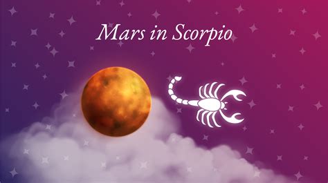 scorpio mars sex|What Your Mars Sign Says About Your Sexuality 